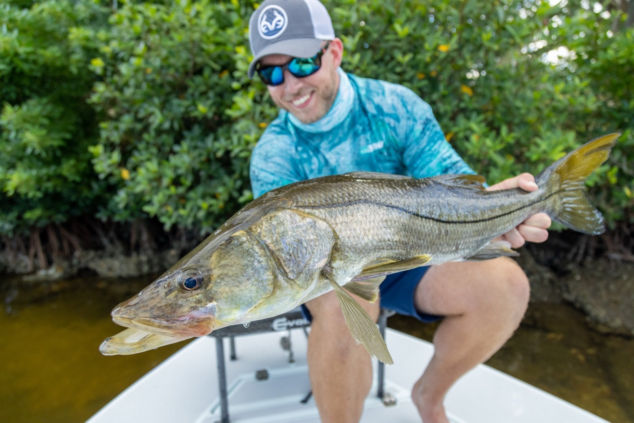 RedFin Outer Banks Polarized Fishing Sunglasses-Safety Glasses USA-16