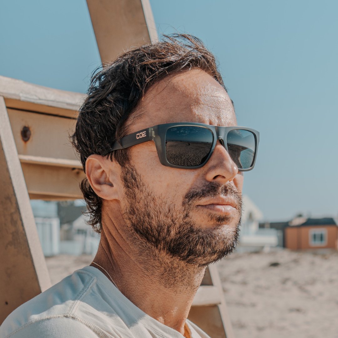 CO Eyewear Outrigger Z87+ Safety Glasses with Matte Black Frame and Photochromic Lens-Safety Glasses USA-2