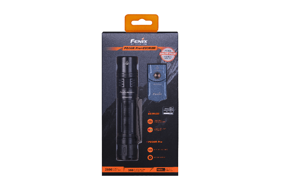 Fenix PD36R Pro 2800 Lumen Flashlight + Free E03Rv2 (optional)-FX-PD36R-PRO-Safety Glasses USA-20