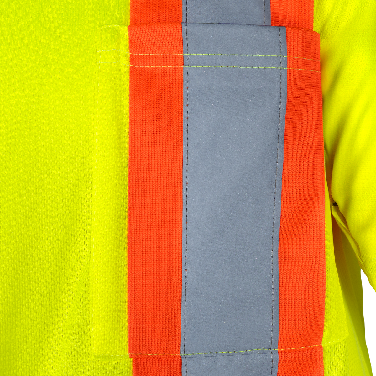 Jorestech Hi-Vis Reflective Two-Tone Safety Polo Shirt