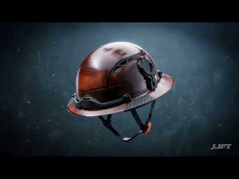 Lift Safety DAX T2 Full Brim Type 2 Hard Hat Video