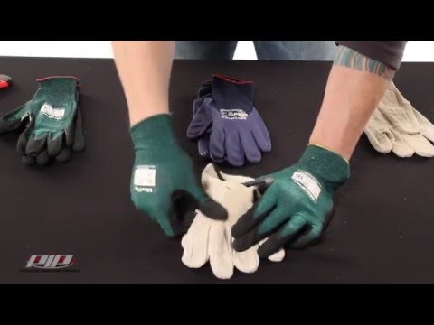 MaxiFlex Work Gloves Video