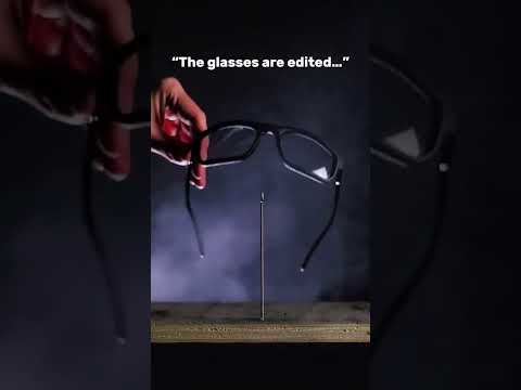 Edge Eyewear Vapor Shield Test