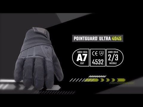 HexArmor PointGuard Ultra 4045 General Search Duty Gloves Video