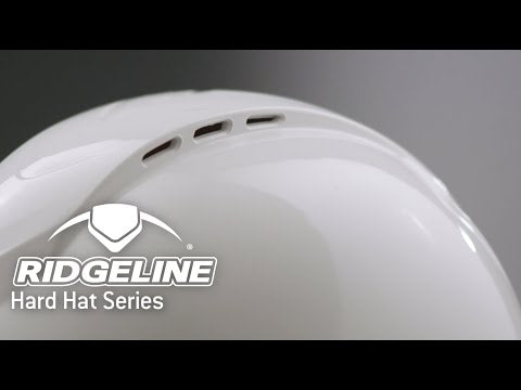 Pyramex Ridgeline Hard Hat Video