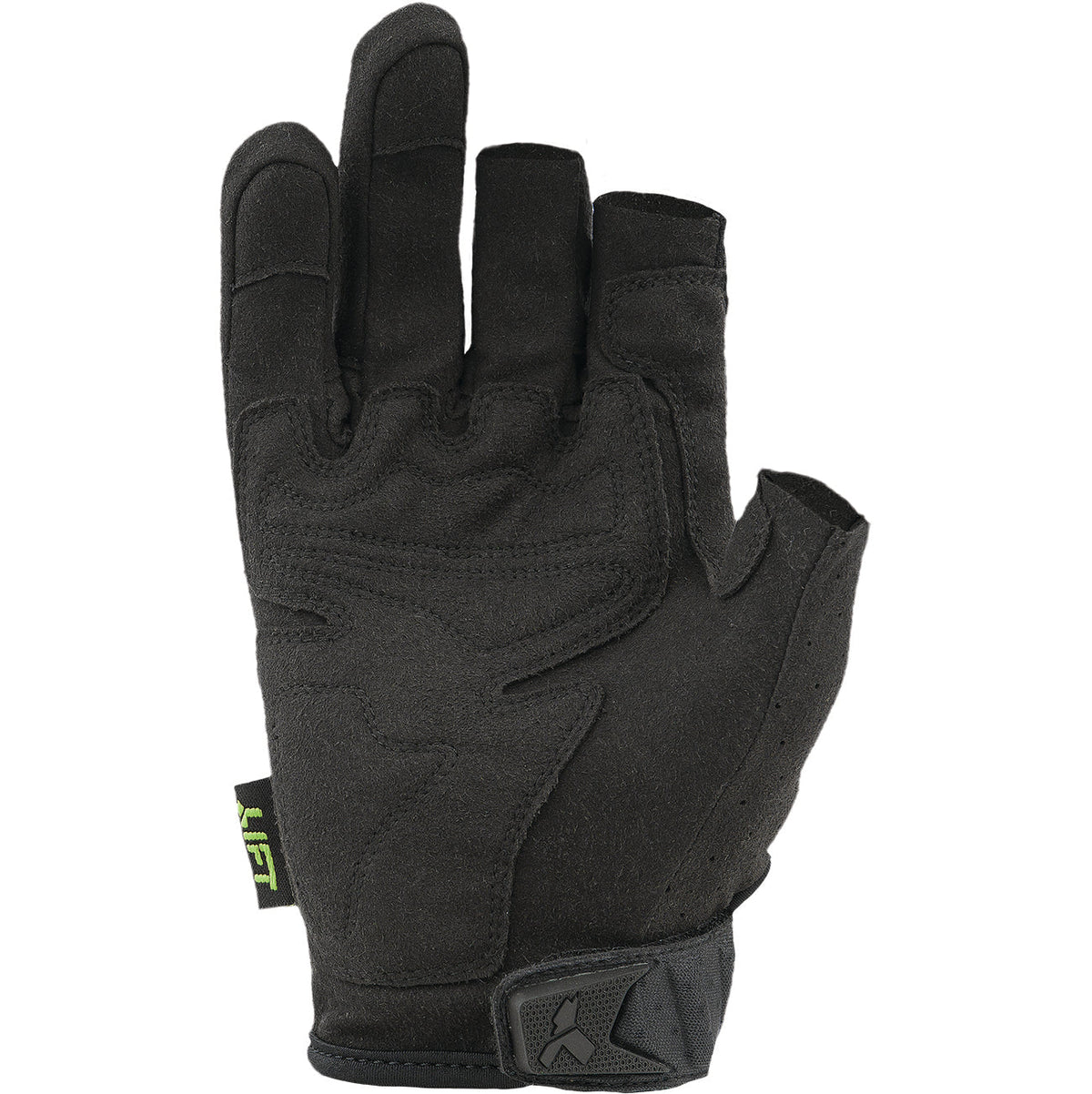 Lift Safety Framed Black Gloves