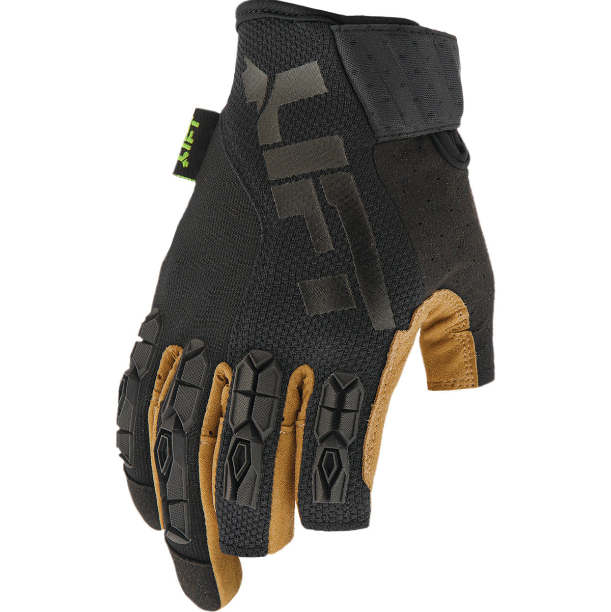 Lift Safety Framed Brown/Black Gloves