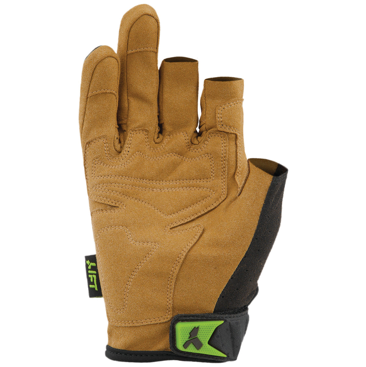 Lift Safety Framed Brown/Black Gloves