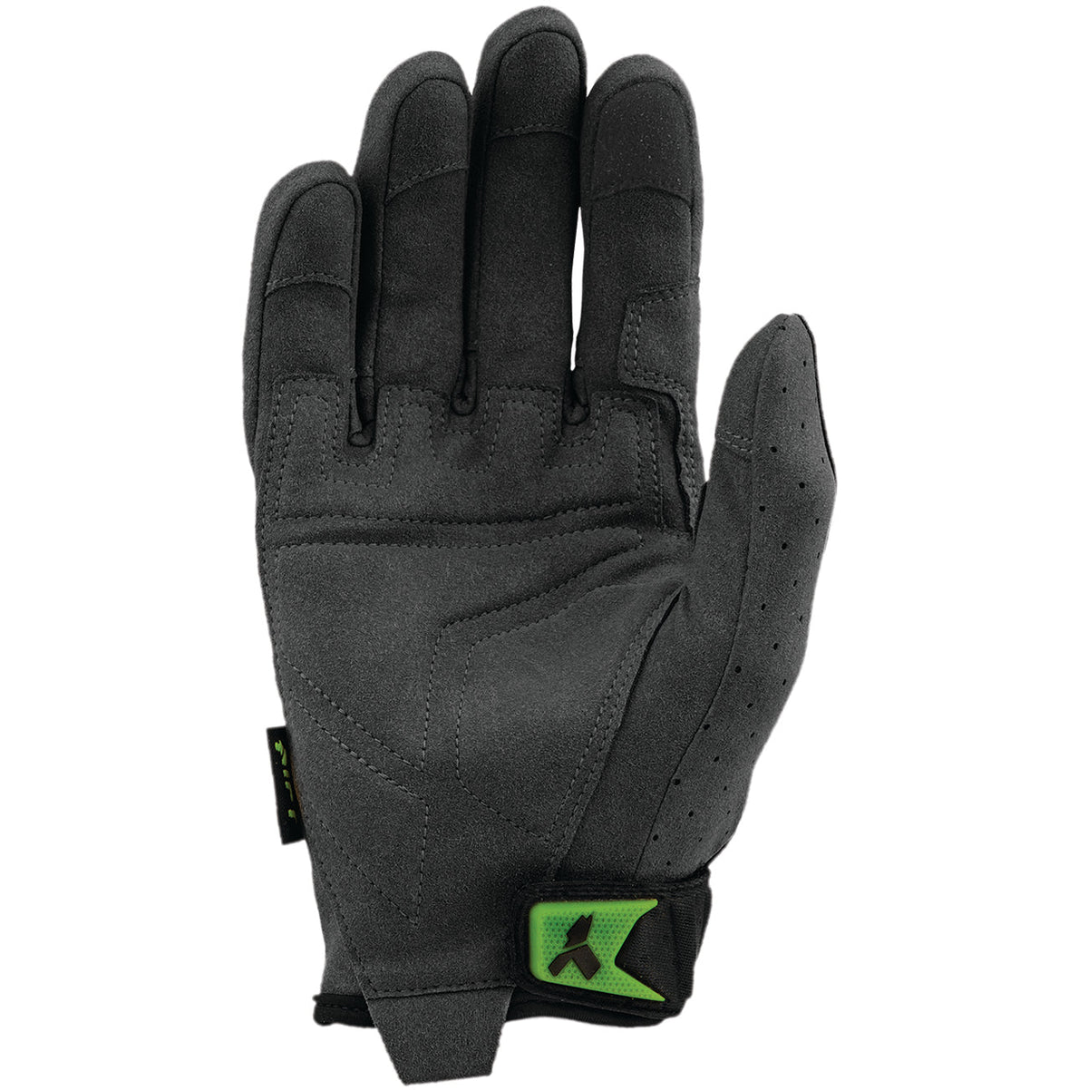 Lift Safety Grunt Gray/Black Gloves