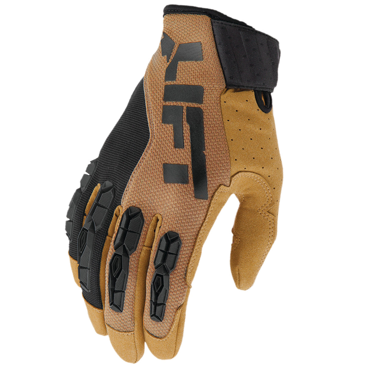 Lift Safety Grunt Brown Gloves