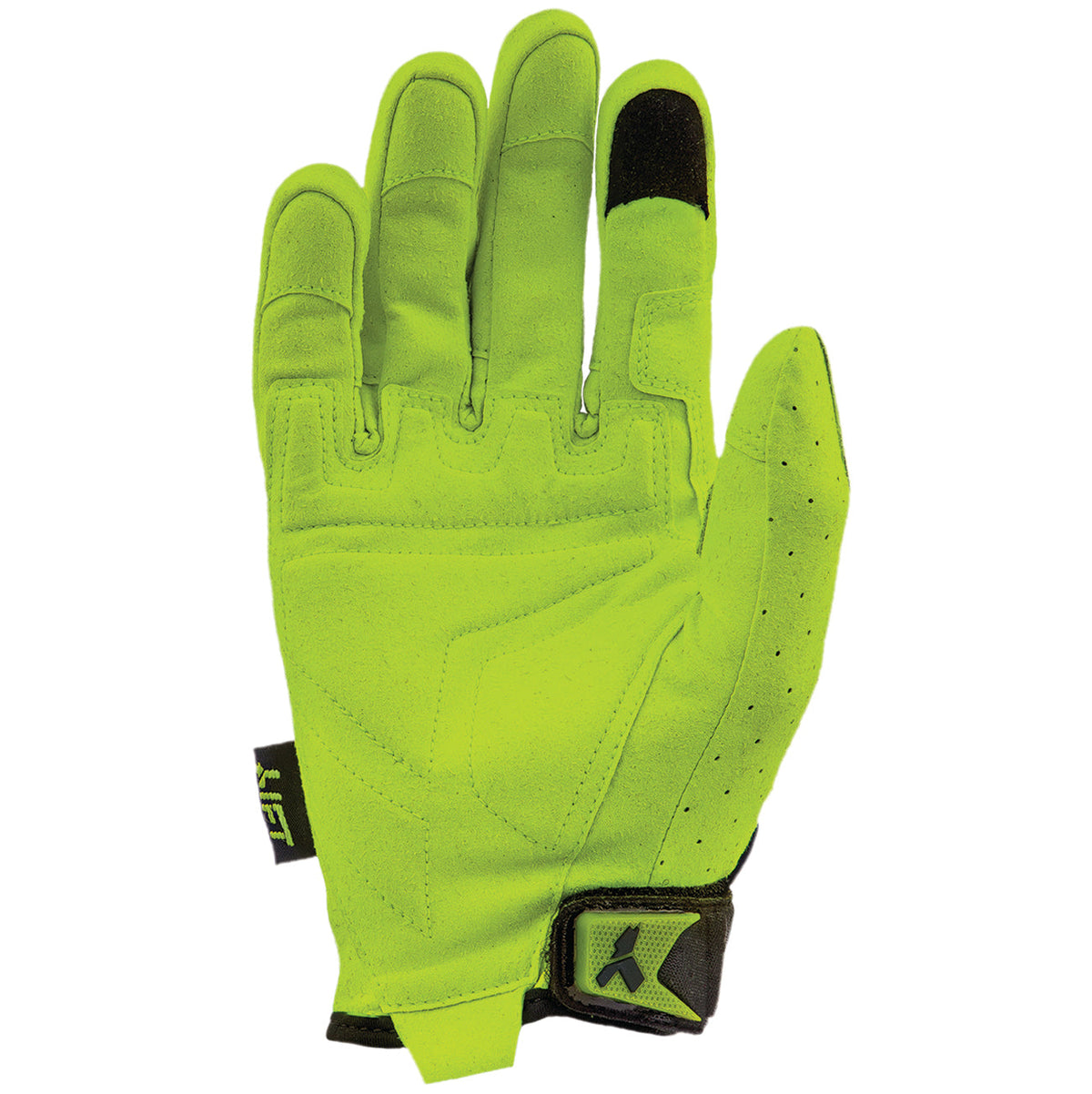 Lift Safety Grunt Hi-Viz Gloves