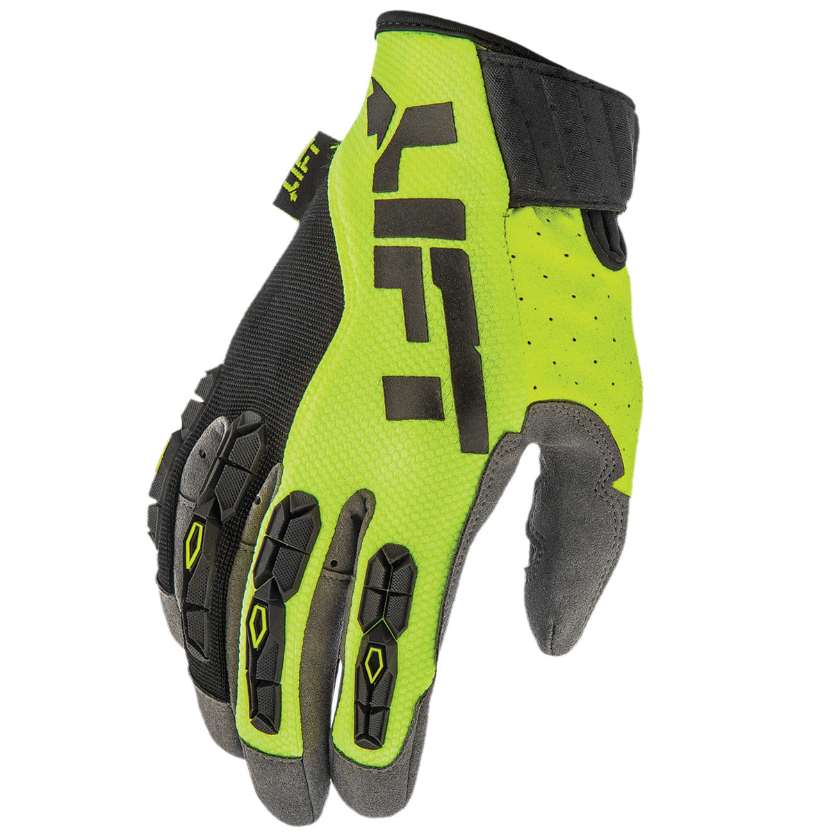 Lift Safety Handler Hi-Viz Gloves