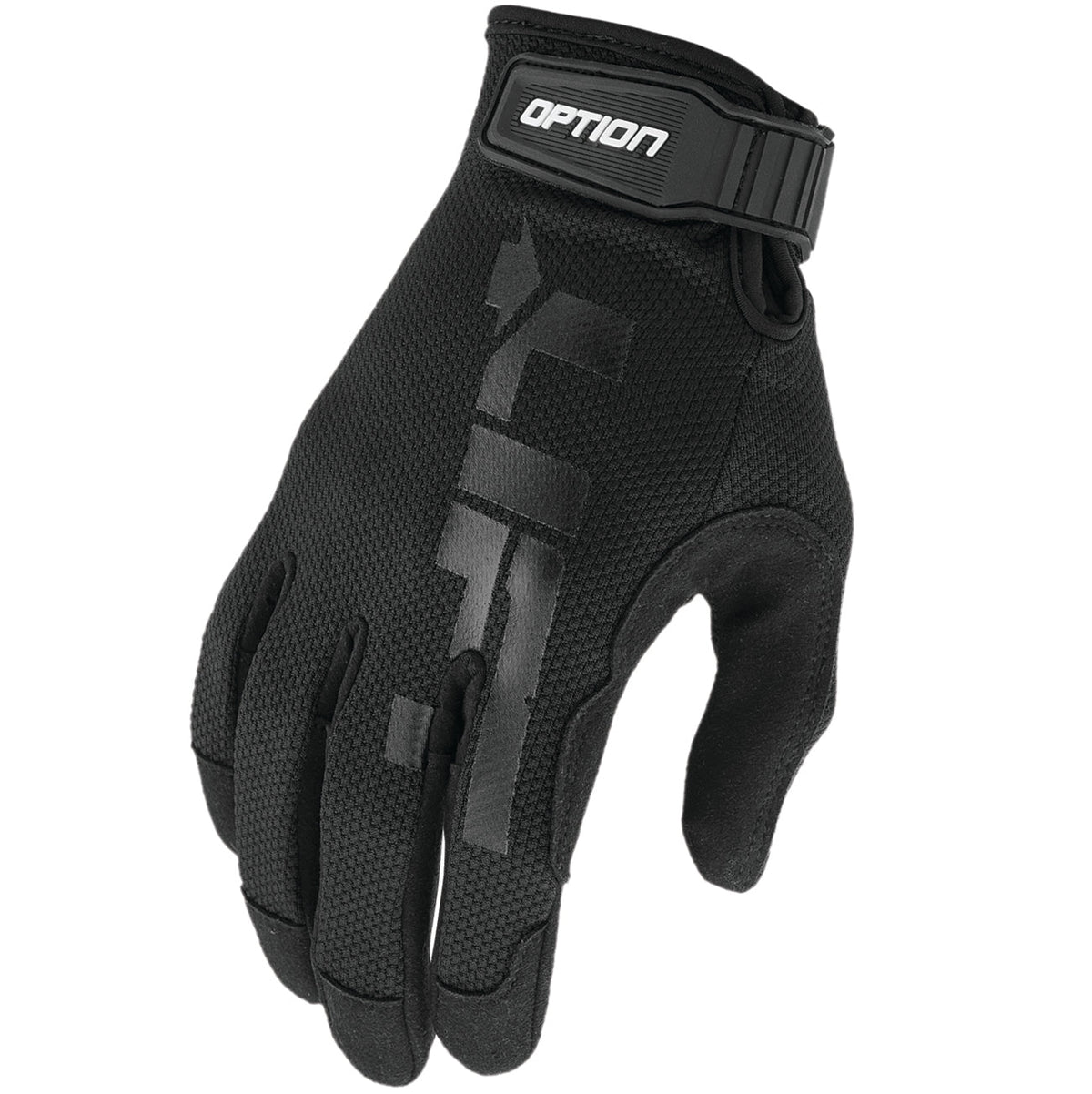Lift Safety Option Black Gloves