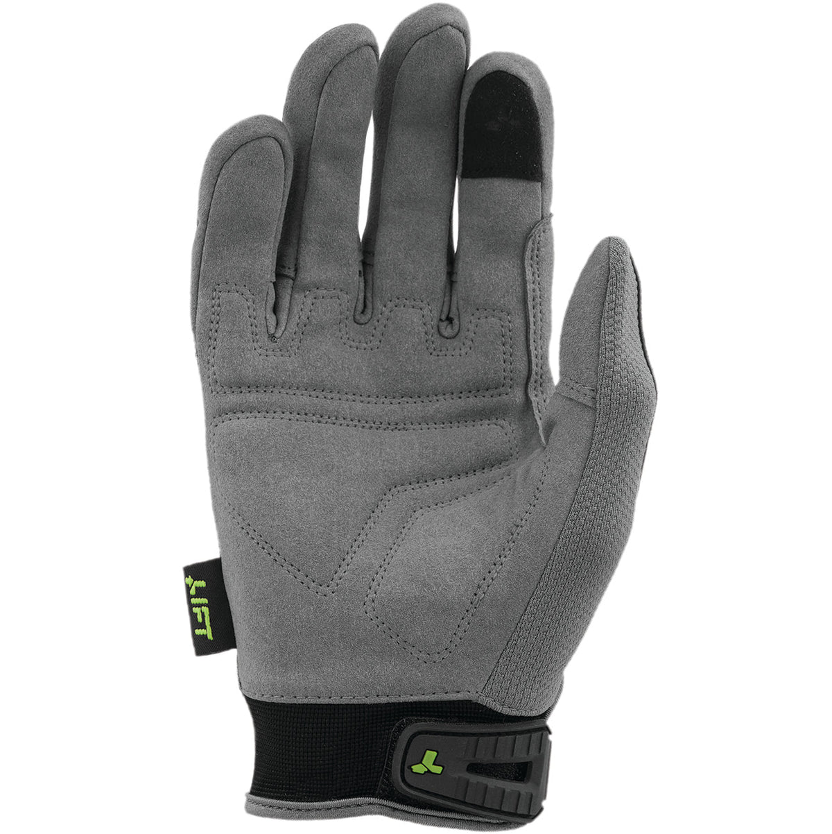 Lift Safety Option Gray Gloves