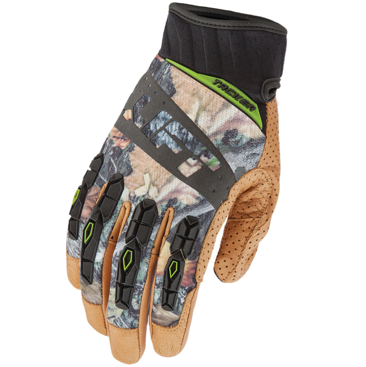 Lift Safety Tacker Camo Gloves