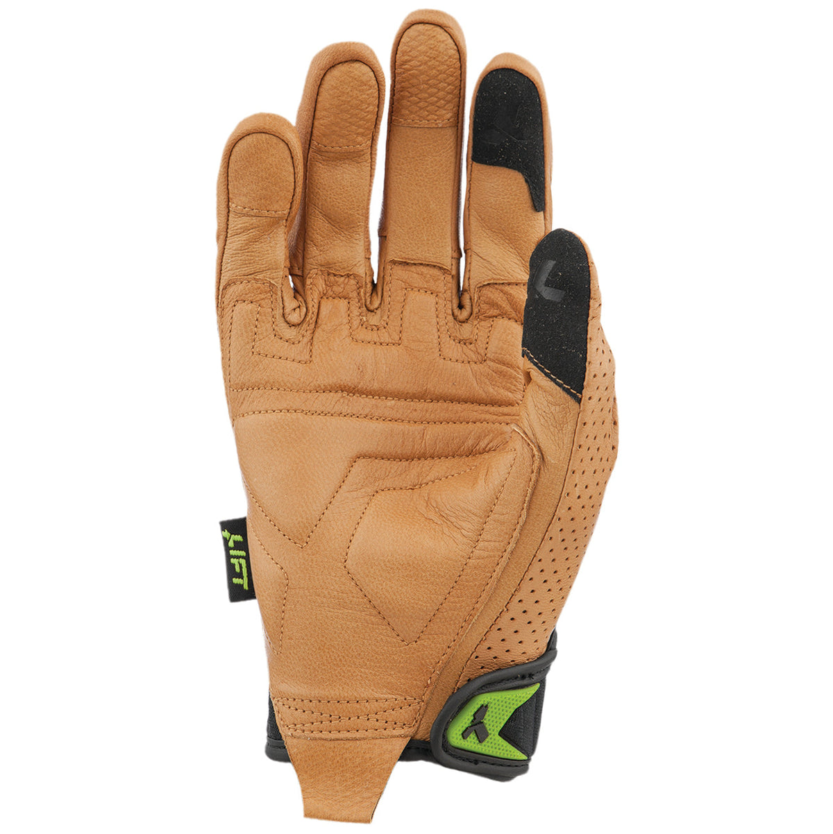 Lift Safety Tacker Brown/Black Gloves