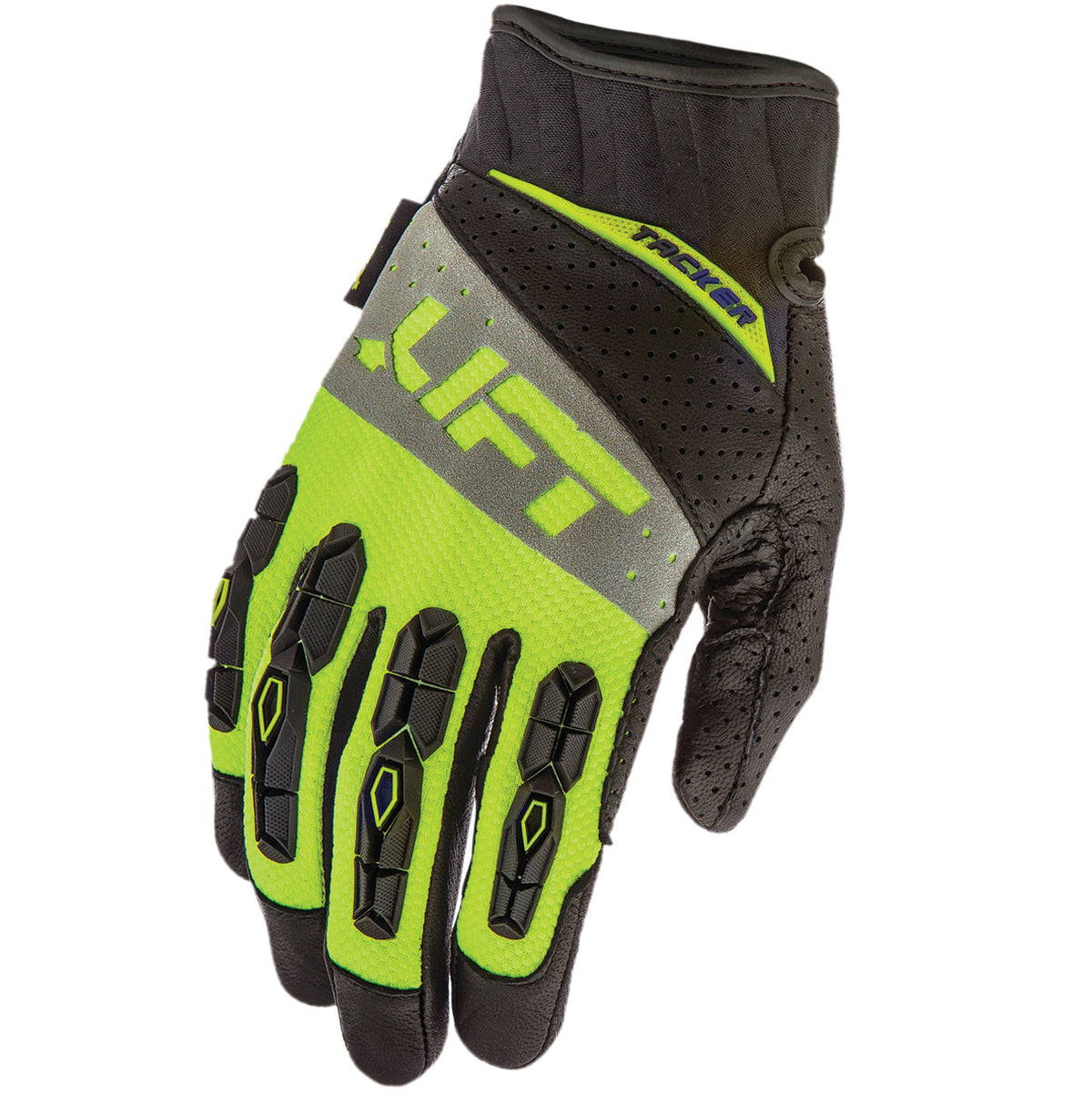 Lift Safety Tacker Hi-Viz Gloves