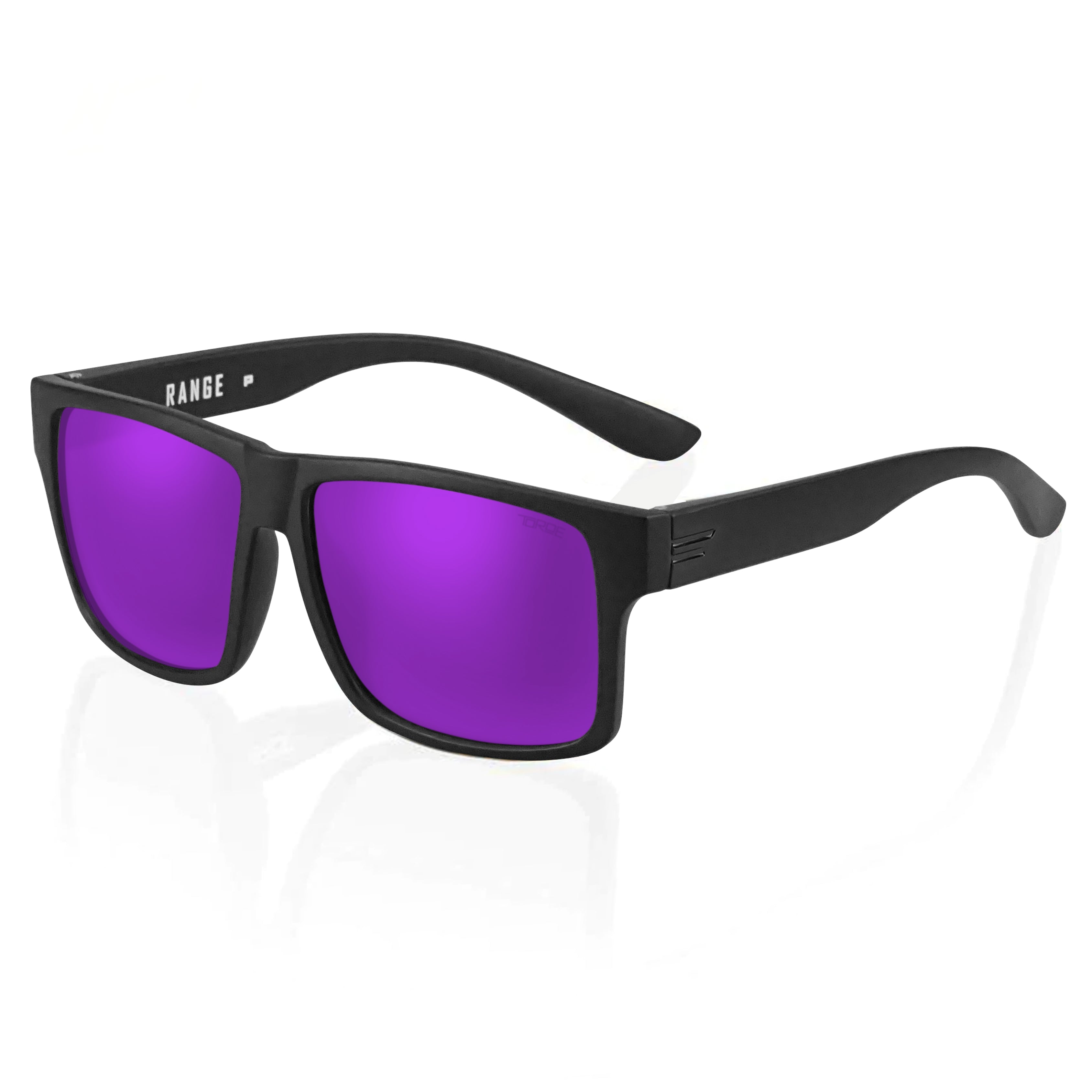 TOROE RANGE Polarized Sunglasses-RANGE-MBLK-B-VIOLET-Black-10