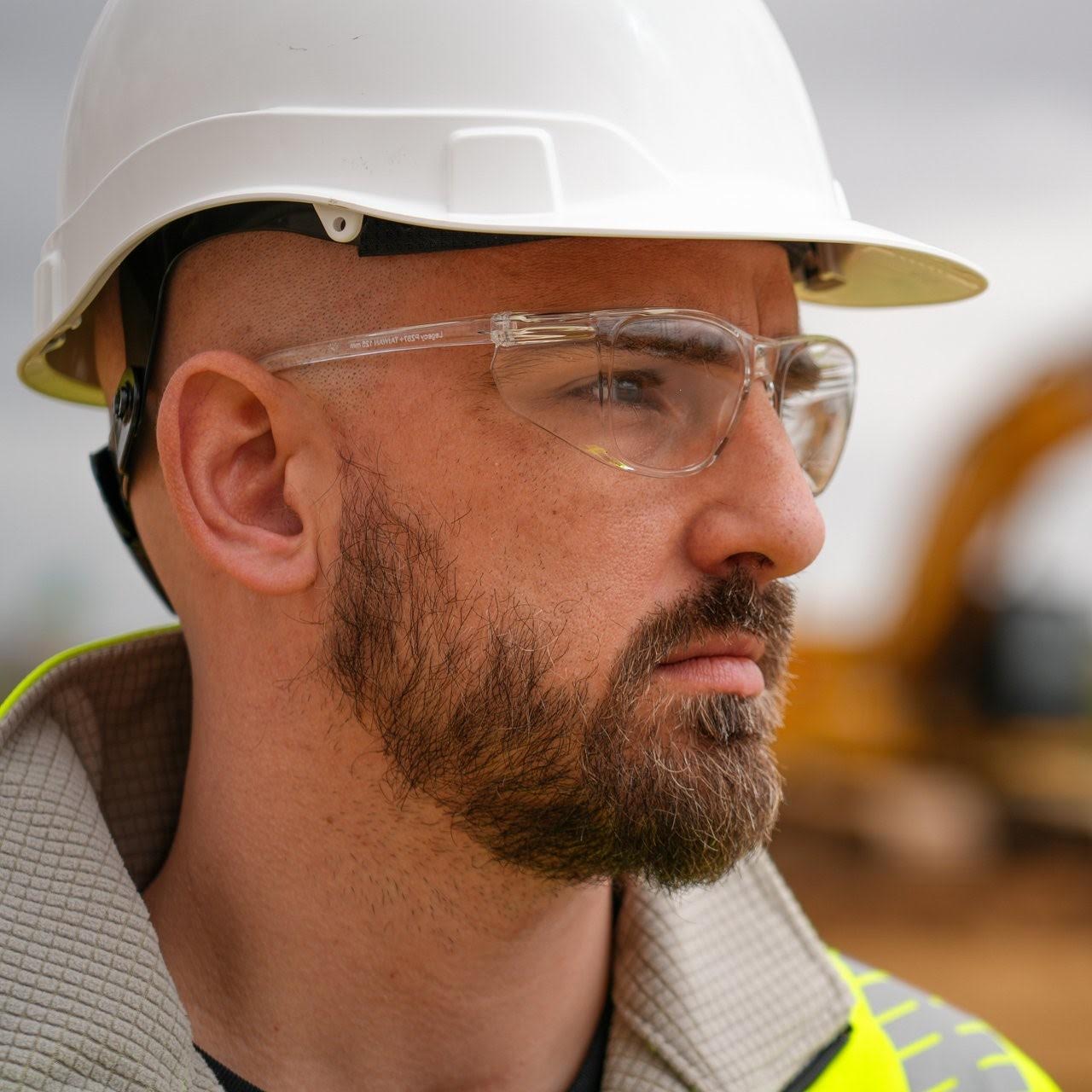 Pyramex Legacy Safety Glasses with 5.0 IR Lens