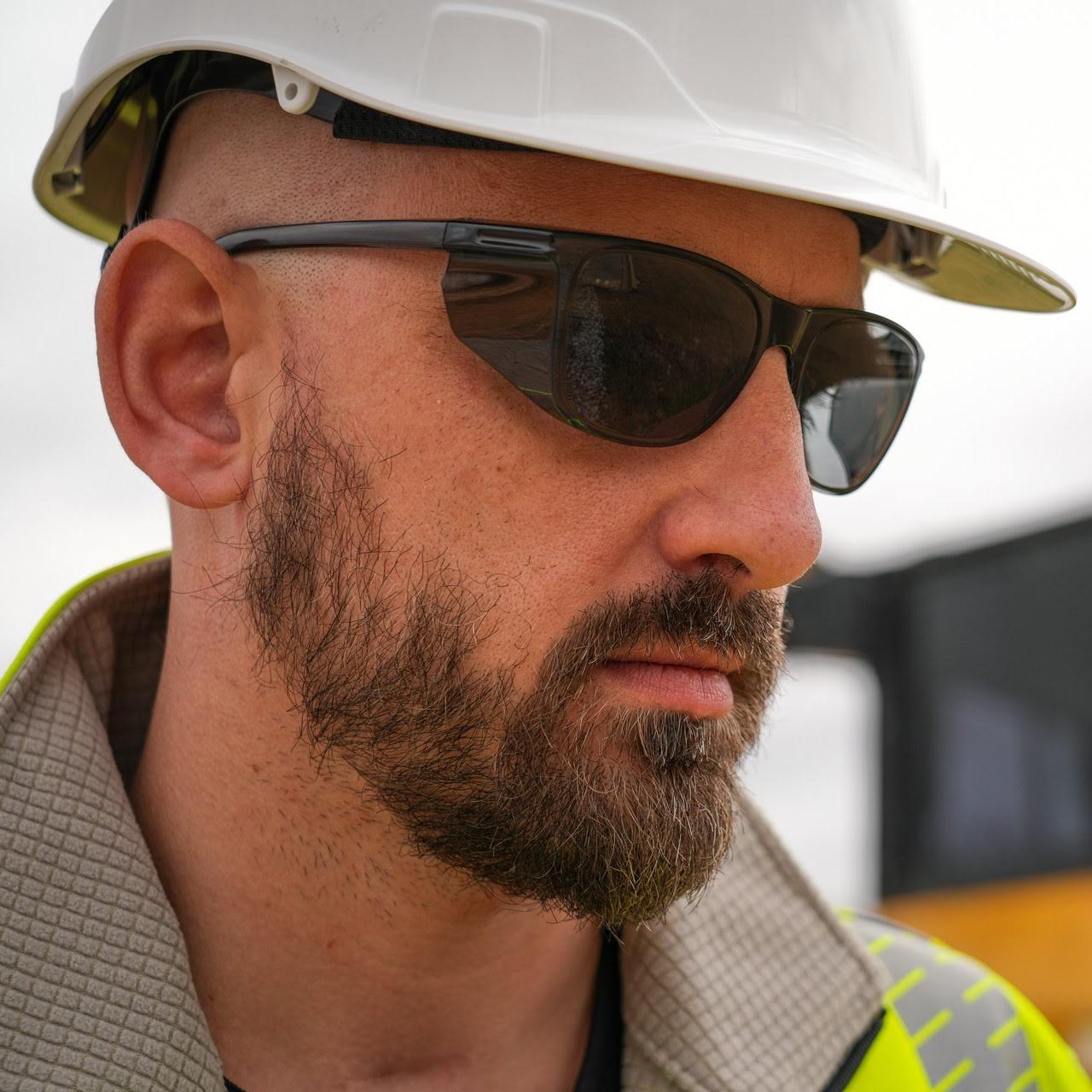 Pyramex Legacy Safety Glasses with 5.0 IR Lens