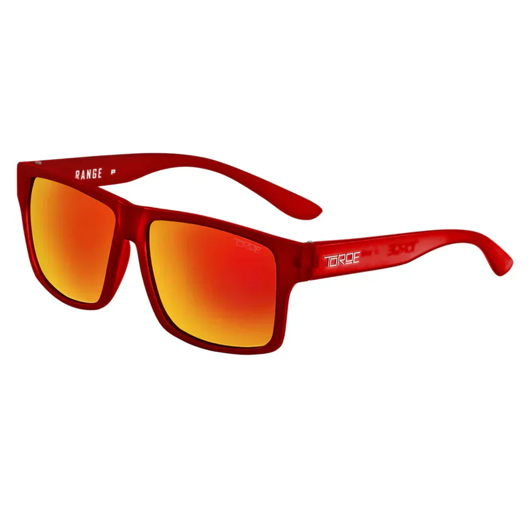 TOROE RANGE FROST RED Exclusive Edition Polarized Sunglasses-1