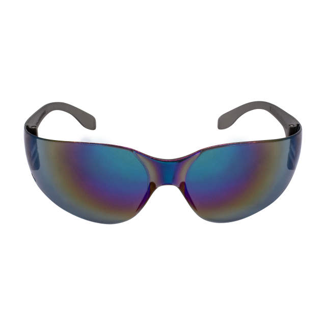Radians Mirage Safety Glasses with Rainbow Lens