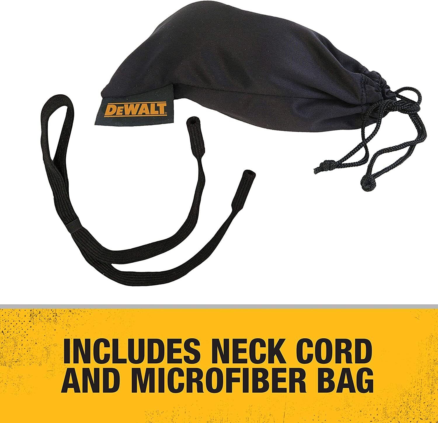 Dewalt HDP DPG99 Includes Neck Cord and Microfiber Bag