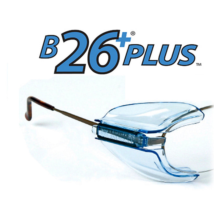 Safety Optical B-26 Wingmate Universal Sideshields Small (One Pair)