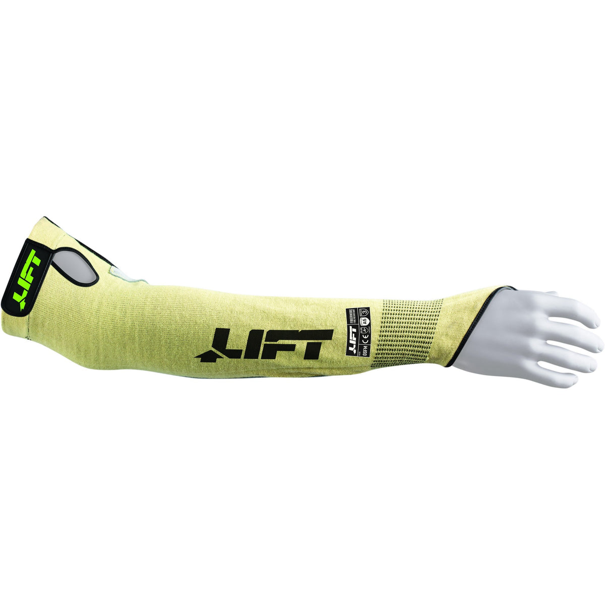 Lift Safety FiberWire Fire-Resistant A5 Sleeve