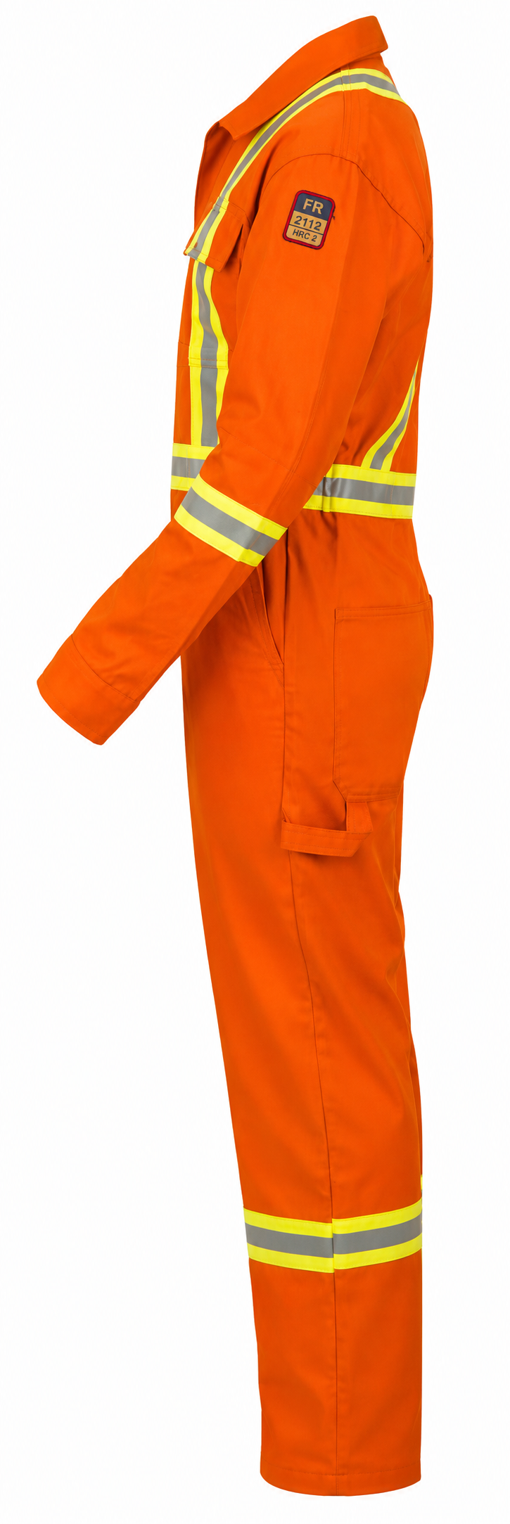 Just In Trend Flame-Resistant High-Visibility Coveralls
