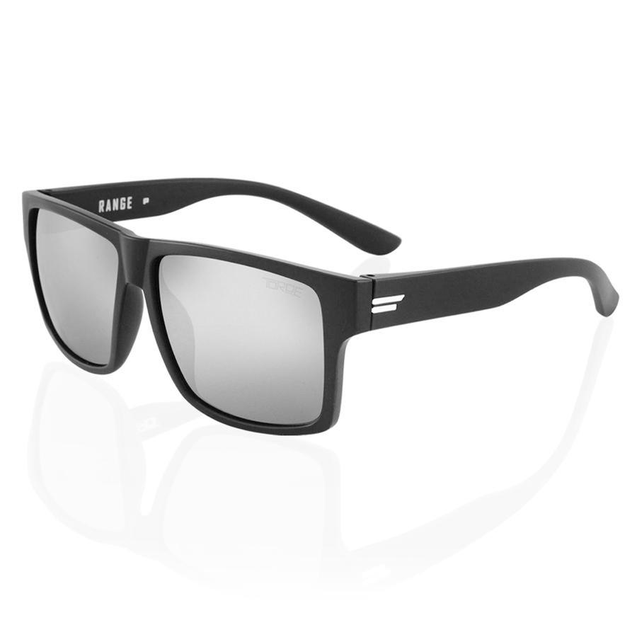 TOROE RANGE Polarized Sunglasses-RANGE-MBLK-W-SIL-White-13