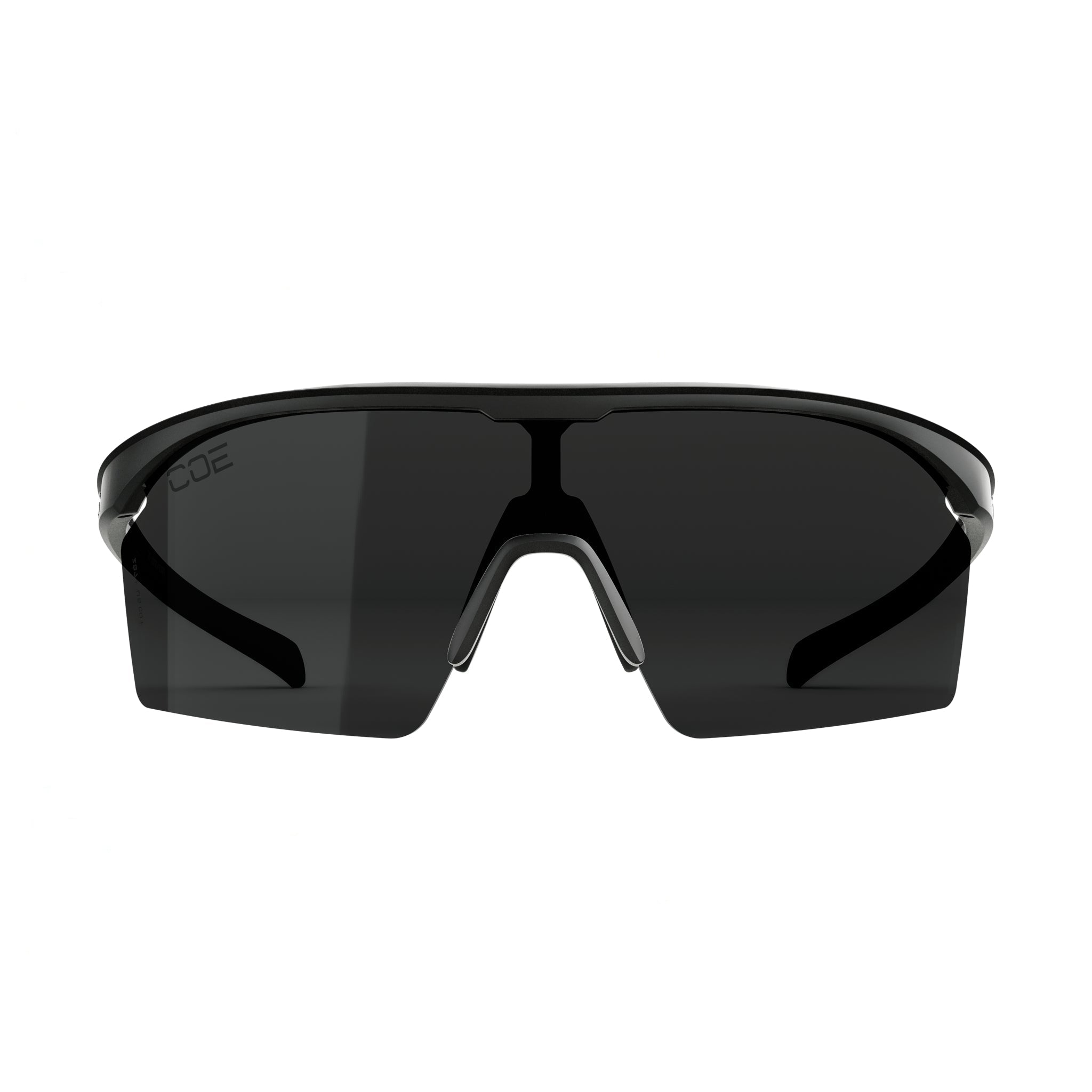 Co Eyewear Surge Z87+ Safety Glasses with Matte Black Frame