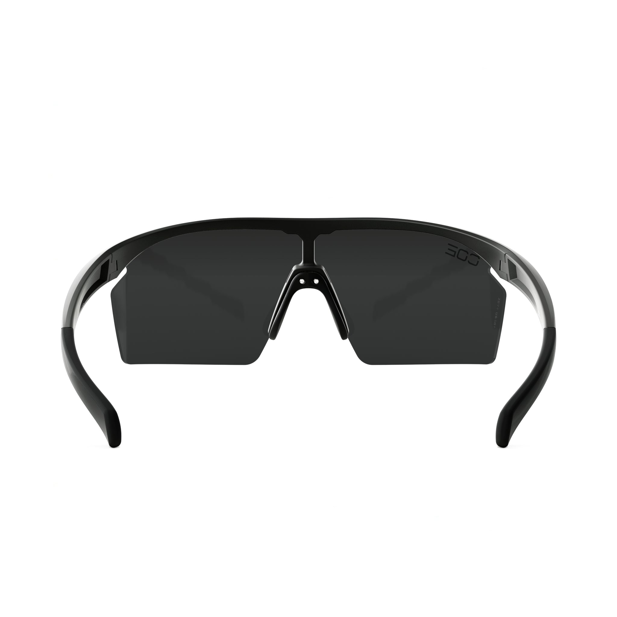 Co Eyewear Surge Z87+ Safety Glasses with Matte Black Frame