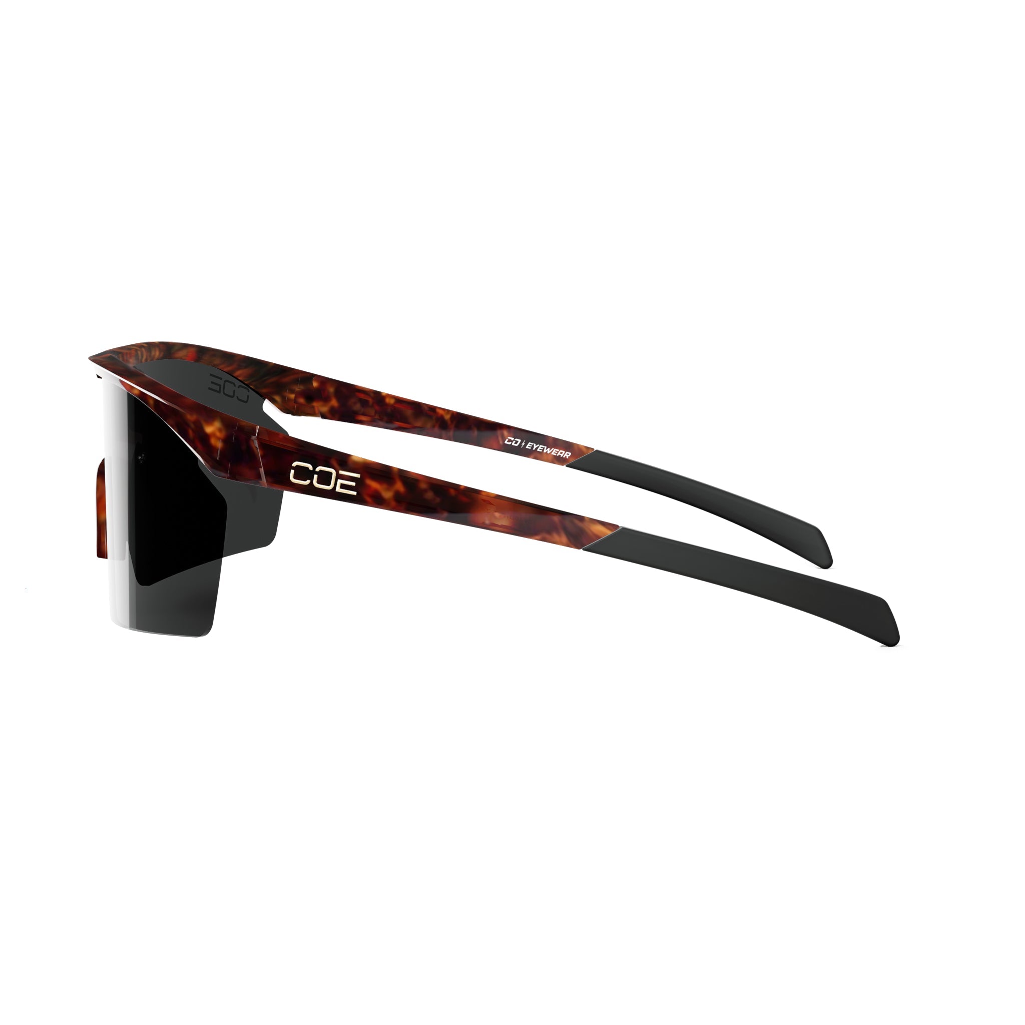 Co Eyewear Surge Z87+ Safety Glasses with Tortoise Frame