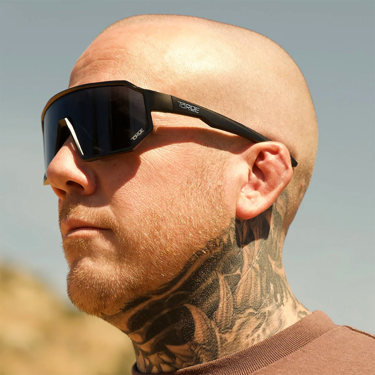 TOROE PISMO ANSI Z87+ Polarized Safety Glasses