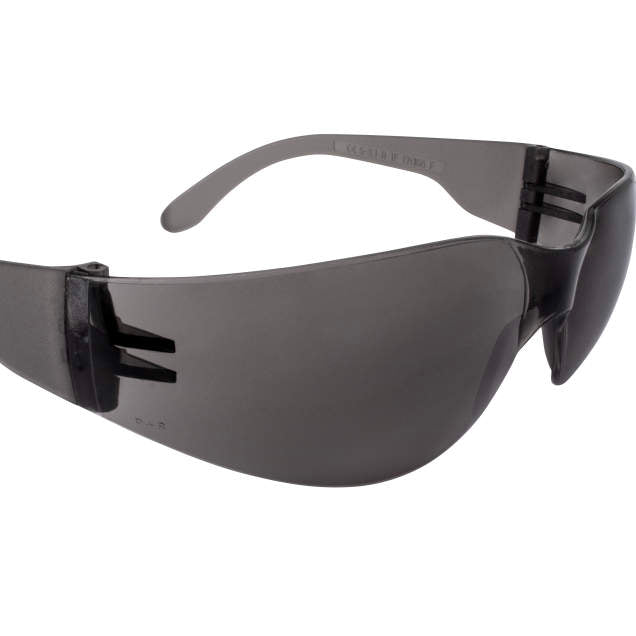 Radians Mirage Safety Glasses with Smoke Lens