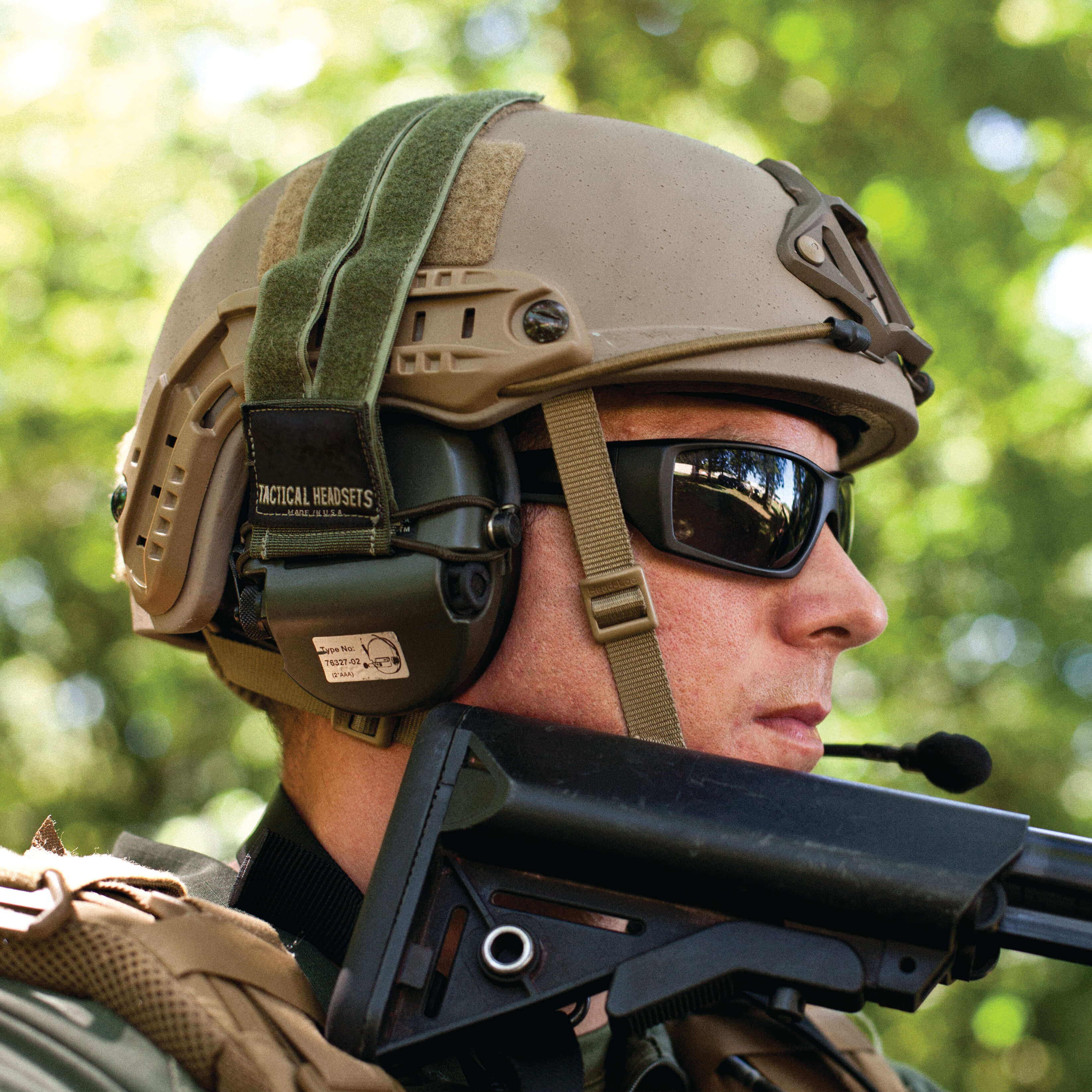 Venture Gear Overwatch Shooting Safety Sunglasses-Safety Glasses USA-3