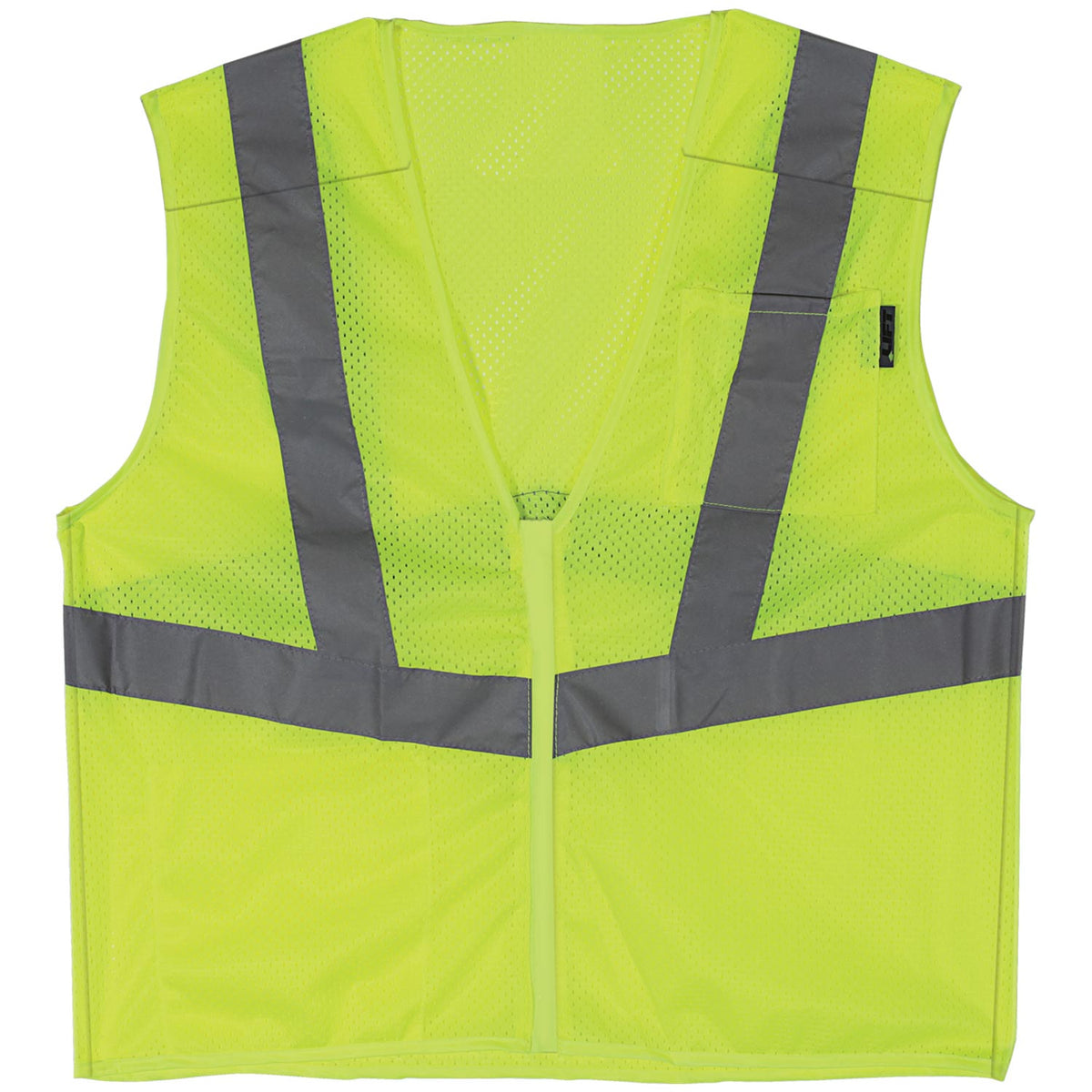 Lift Safety VIZ-PRO 5PT Break Away Safety Vest Yellow