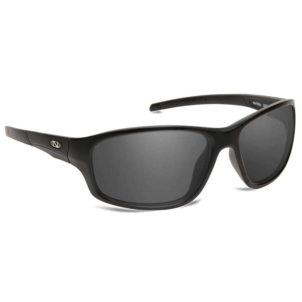 ONOS Wolfbay Polarized Bifocal Sunglasses with Matte Black Frame and Gray Lenses