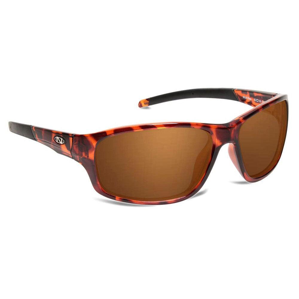 ONOS Wolfbay Polarized Bifocal Sunglasses Tortoise Frame with Amber Lenses