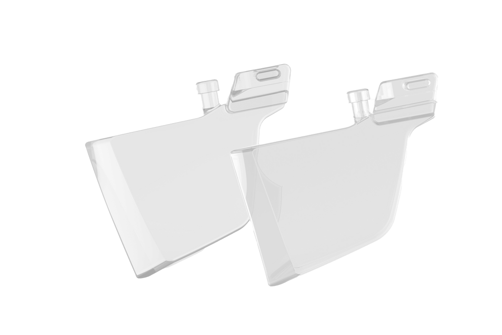 Wiley X Bravo Removable Side Shields