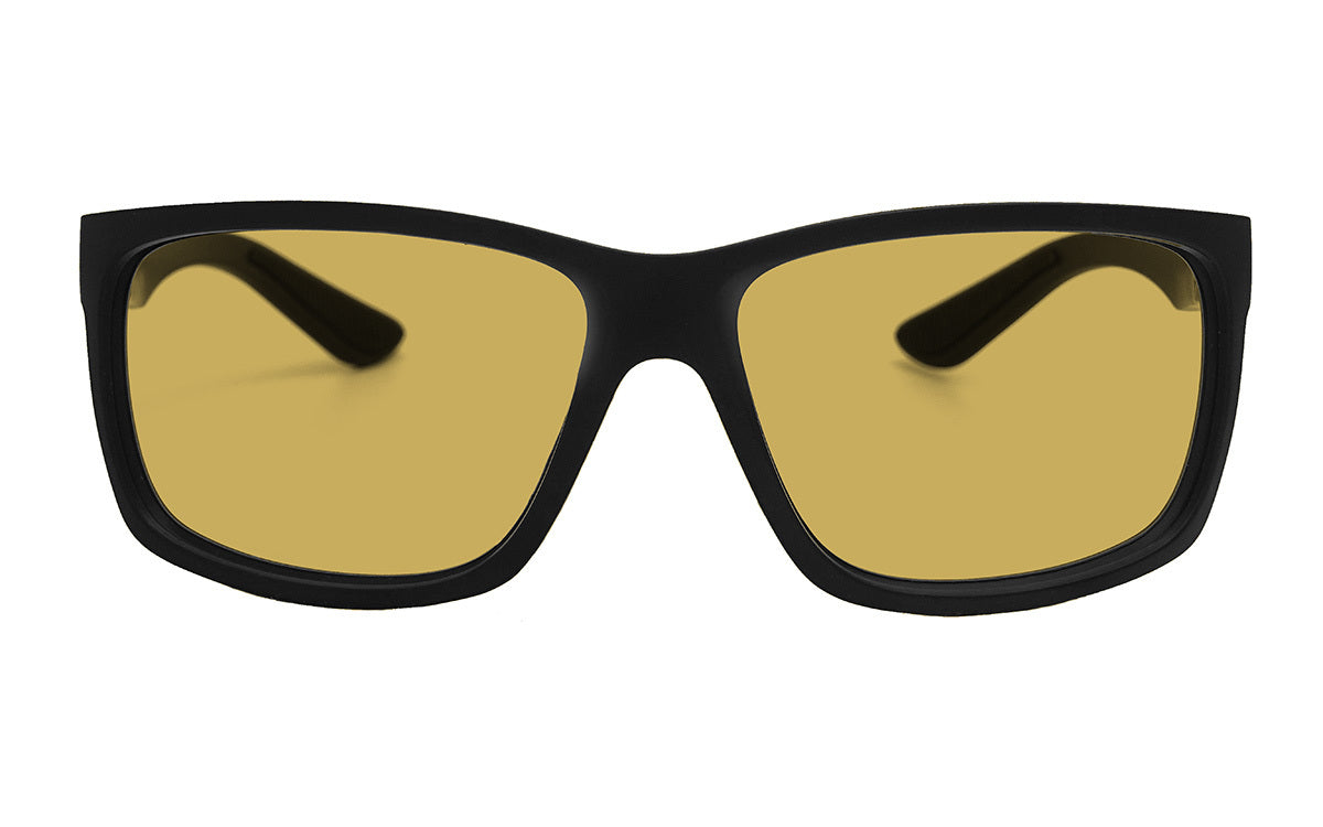 Detour Breach Z87+ Safety Glasses Yellow Lenses