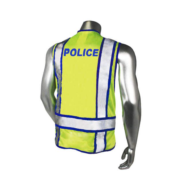 Radians Radwear USA LHV-207-3G Safety Vest Class 2 Police Fire EMS