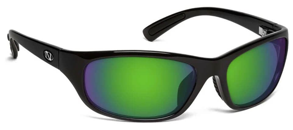 ONOS Carabelle Polarized Bifocal Sunglasses with Polarized Amber Green Mirror Lens