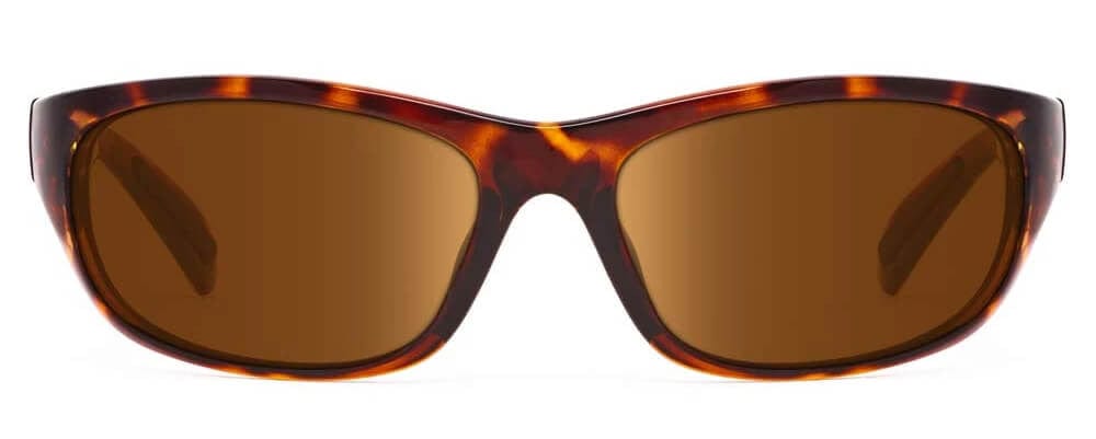 ONOS Oak Harbor Polarized Bifocal Sunglasses with Amber Lens - Front View