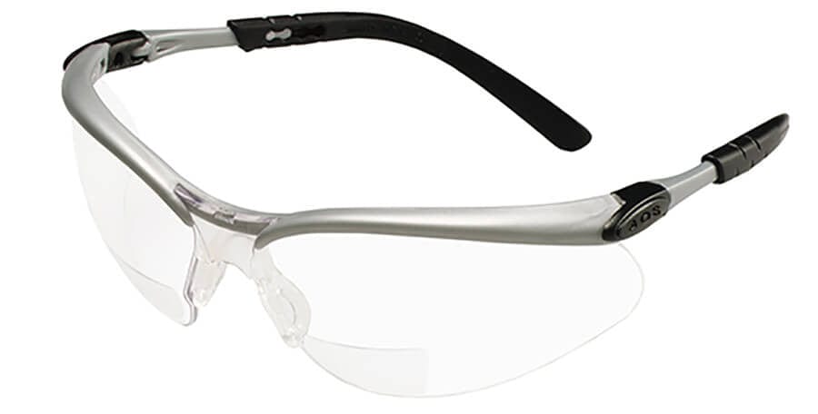 3M BX Bifocal Safety Glasses With Clear Anti-Fog Lens