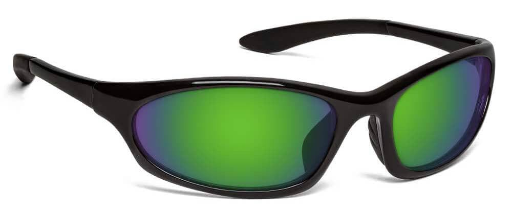 ONOS Grand Lagoon Polarized Bifocal Sunglasses with Amber Green Mirror Lens