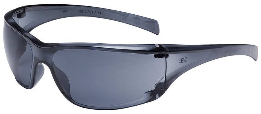3M Virtua AP Safety Glasses with Gray Anti-Fog Lens 11848