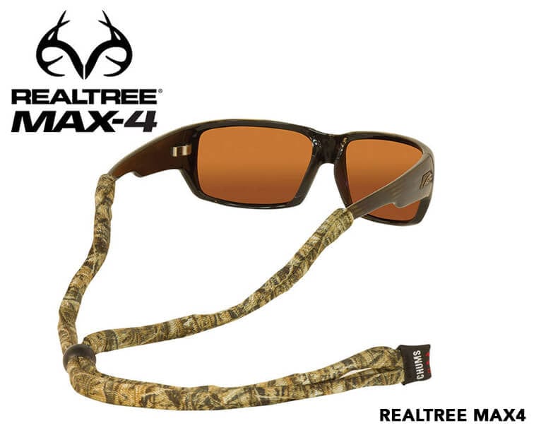 Chums Original LTD Cotton Eyewear Retainer RealTree Max4