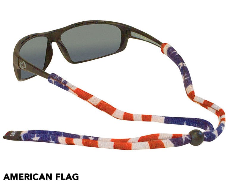 Chums Original LTD Cotton Eyewear Retainer American Flag